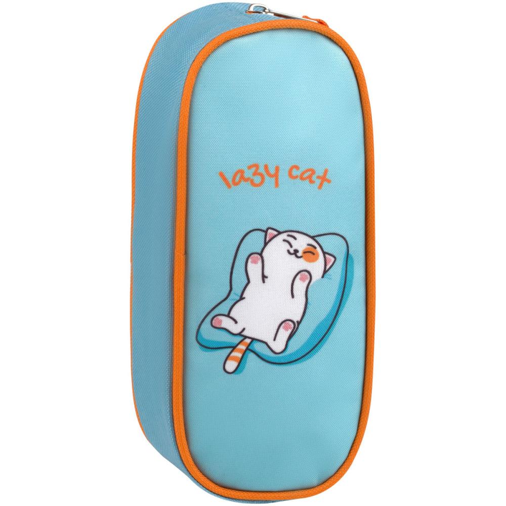 Пенал ArtSpace Sweet cat 210 х 80 х 45 полиэстер., пакет