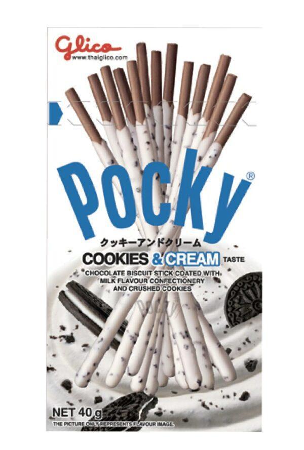 Печенье Pocky Cookies Cream 40 гр., флоу-пак