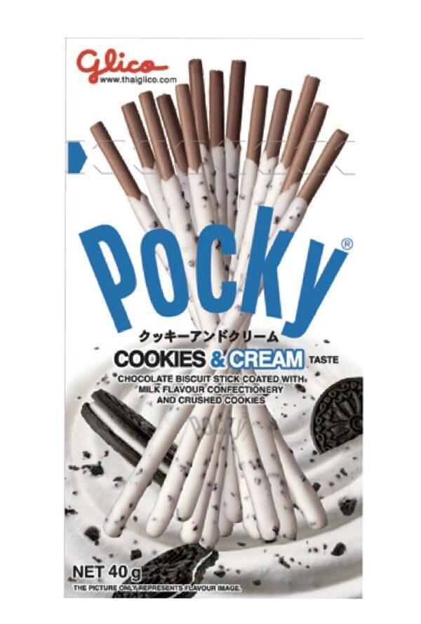 Печенье Покки Cookies Cream 40 гр., флоу-пак