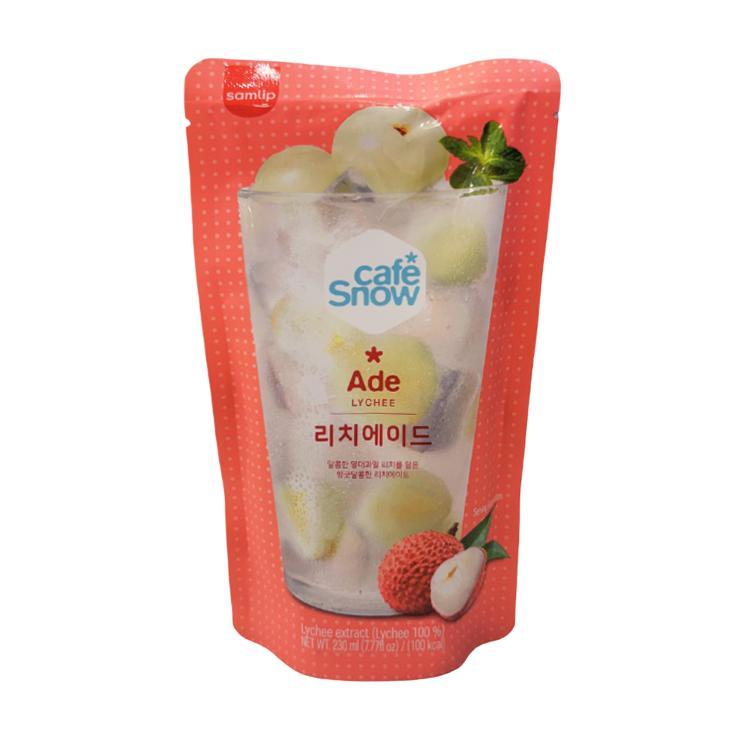 Напиток сокосодержащий Samlip Lychee Ade личи 230 мл., дой-пак