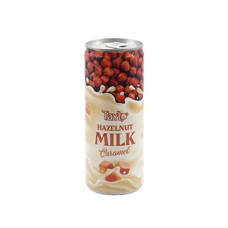 Напиток растительный Taylo Hazelnut Milk Caramel фундуковое молоко 250 мл., ж/б