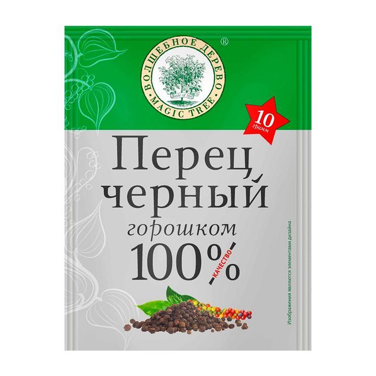 Перец Волшебное Дерево черный горошком 10 гр., саше