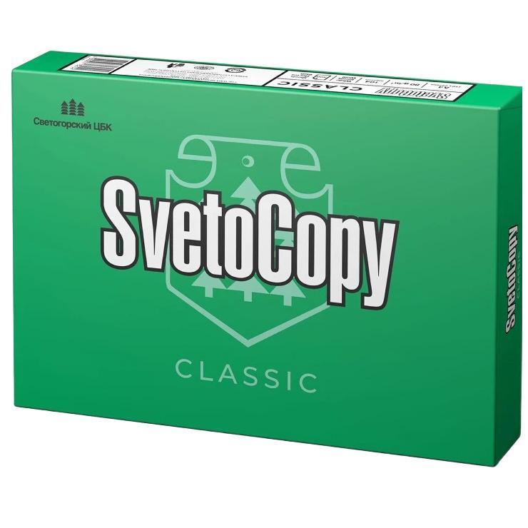 Бумага для печати SvetoCopy А4 80 г/м² 500 л., бумага