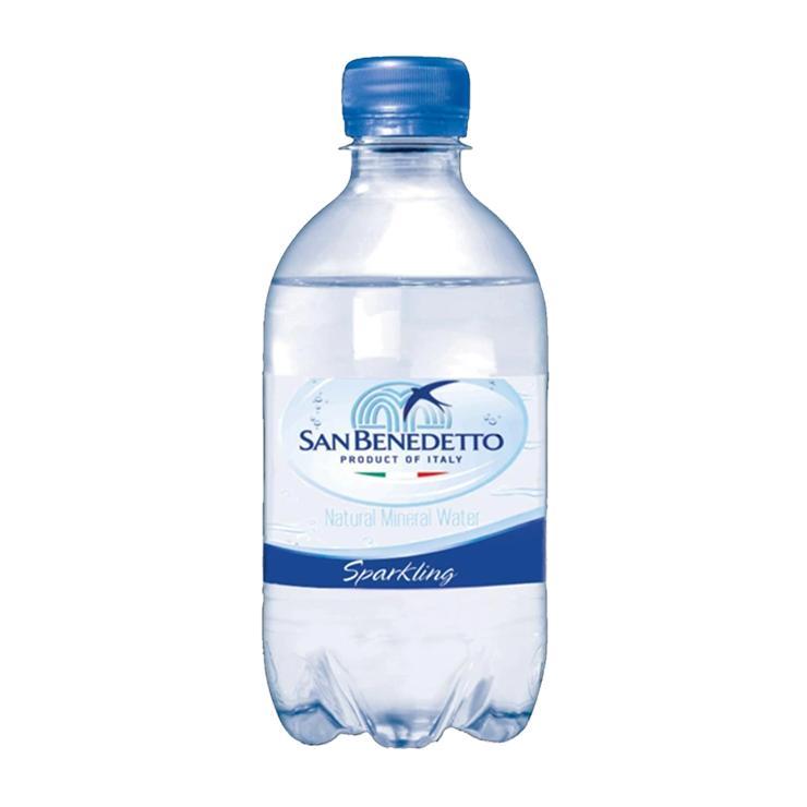 Вода газированная San Bennedetto 330 мл., ПЭТ