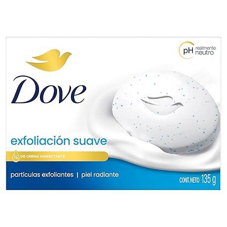 Крем-мыло Dove Exfoliacion Suave Мягкое отшелушивание 135 гр., картон