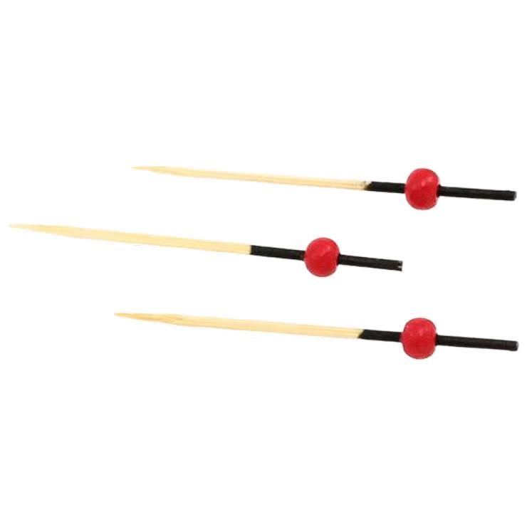 Пика 70 мм дизайнерский Красная жемчужина Китай красный бамбук, флоу-пак