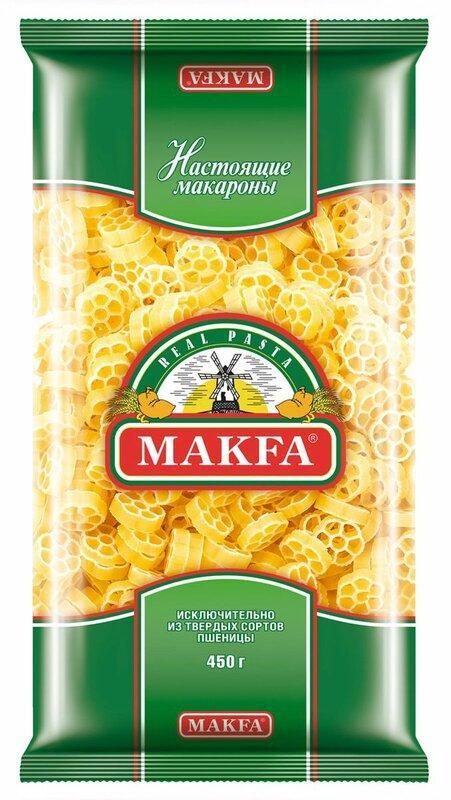 Изделия макаронные Makfa Цветочки 450 гр., флоу-пак