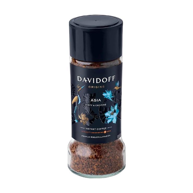 Кофе Davidoff Origins Asia растворимый 100 гр., стекло