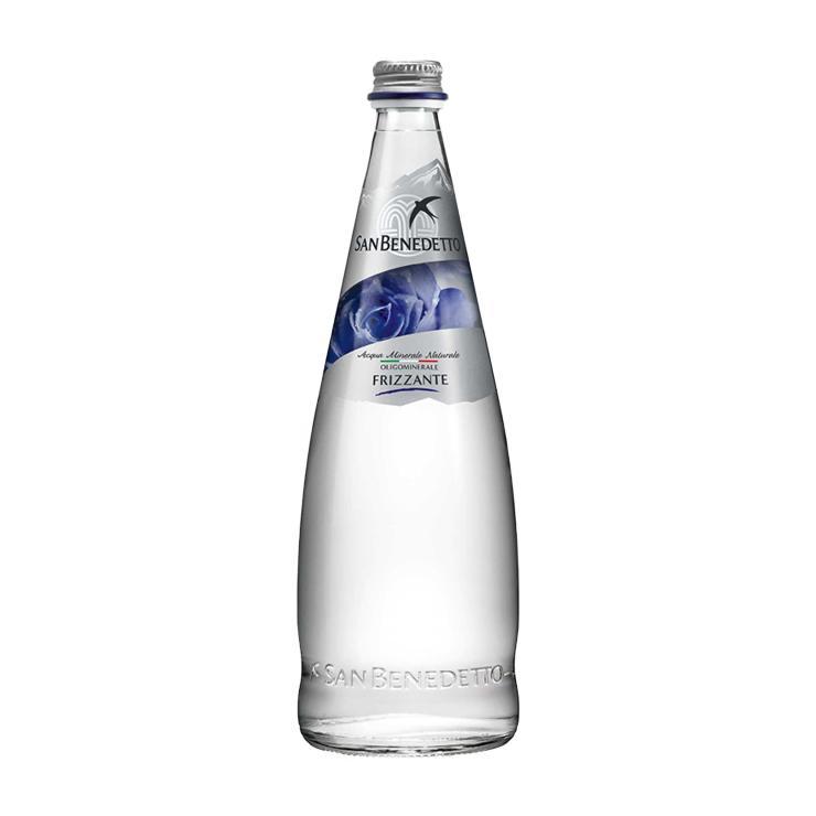 Вода газированная San Benedetto 750 мл., стекло