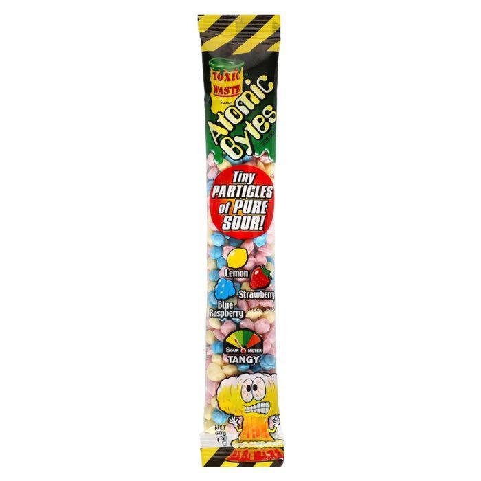 Драже Toxic Waste Atomic Bytes 60 гр., флоу-пак