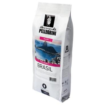 Кофе в зернах la famiglia Pellegrini Бразилия, 500 гр., фольгированный пакет