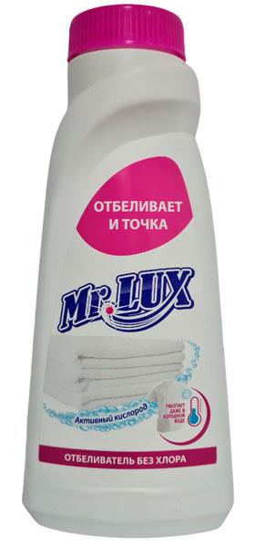 Отбеливатель Невская Косметика Mr.LUX для белого 450 мл., ПЭТ