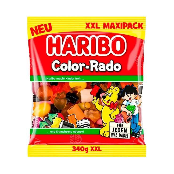 Мармелад жевательный Haribo Color-Rado 340 гр., флоу-пак