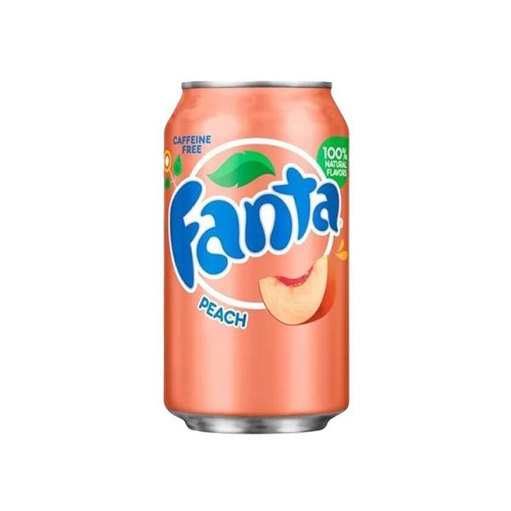 Напиток газированный Fanta Peach персик 355 мл., ж/б