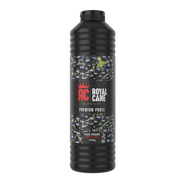 Пюре Royal Cane концентрат Черная смородина 1 кг., ПЭТ