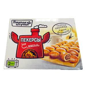 Пекерсы Горячая штучка с индейкой сливочный соус, 250 гр., картон