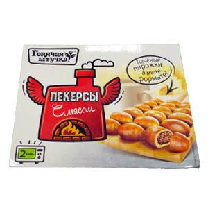 Пекерсы Горячая штучка с индейкой сливочный соус 250 гр., картон