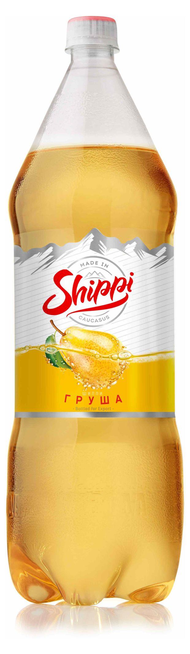 Напиток газированный Shippi груша 2 л., ПЭТ