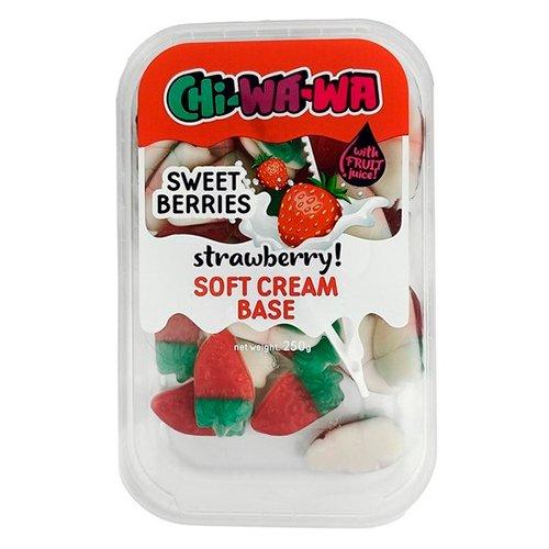 Мармелад Chi-Wa-Wa Jelly Minibox Strawberry Sweet 250 гр., ПЭТ