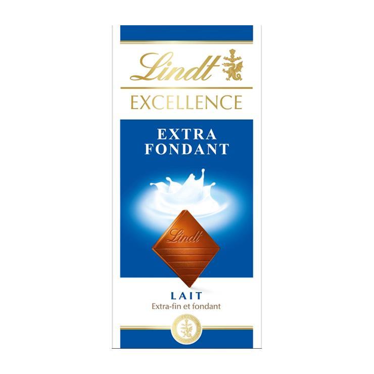 Шоколад Lindt Excellence Extra Cremoso Latte молочный 100 гр., картон