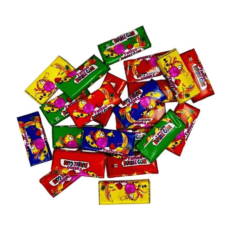 Резинка жевательная Akbulak Bubble Gum with Tattoo c вкладышем 200х2,5 гр., обертка