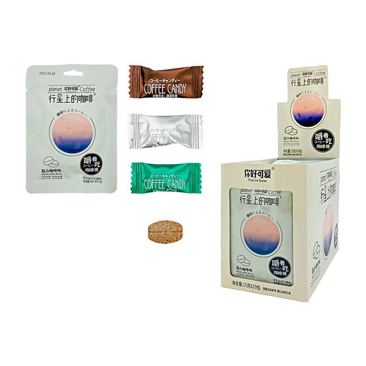 Карамель Nihaokeai кофе 15 гр., саше