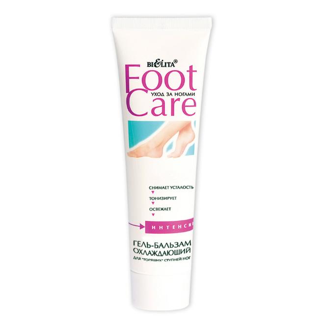 Гель-бальзам Belita Foot Care для горящих ног охлаждающий