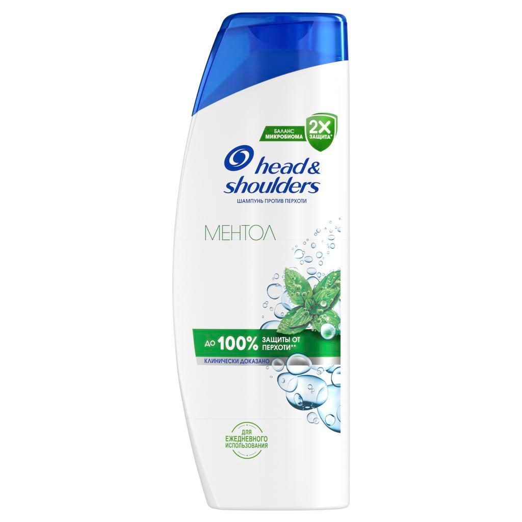 Шампунь Head&Shoulders Лед Арктики, 400 мл., ПЭТ