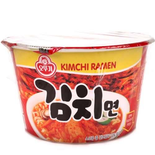 Лапша OTTOGI со вкусом кимчи 105 гр., стакан