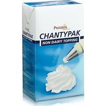 Сливки Puratos Chantypak Крем на растительных маслах 27% 1 л., тетра-пак