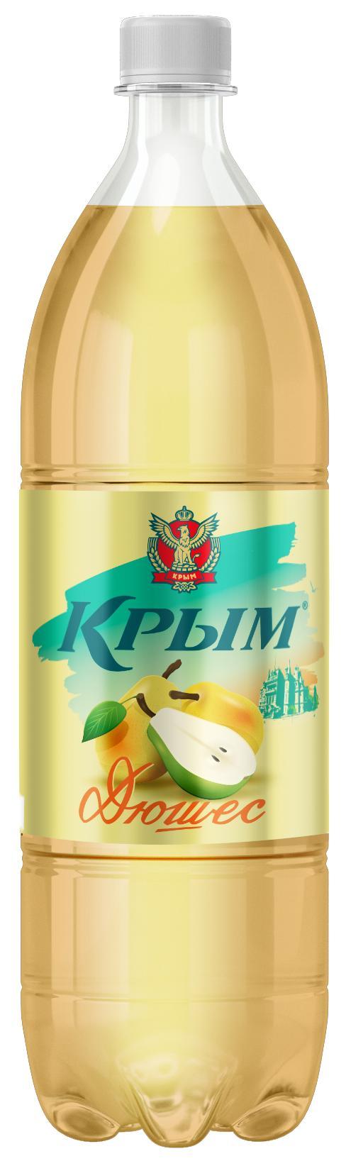 Напиток газированный Крым дюшес 1 л., ПЭТ