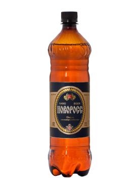 Пиво светлое непастеризованное фильтрованное Новоросс 11, 1 л., ПЭТ