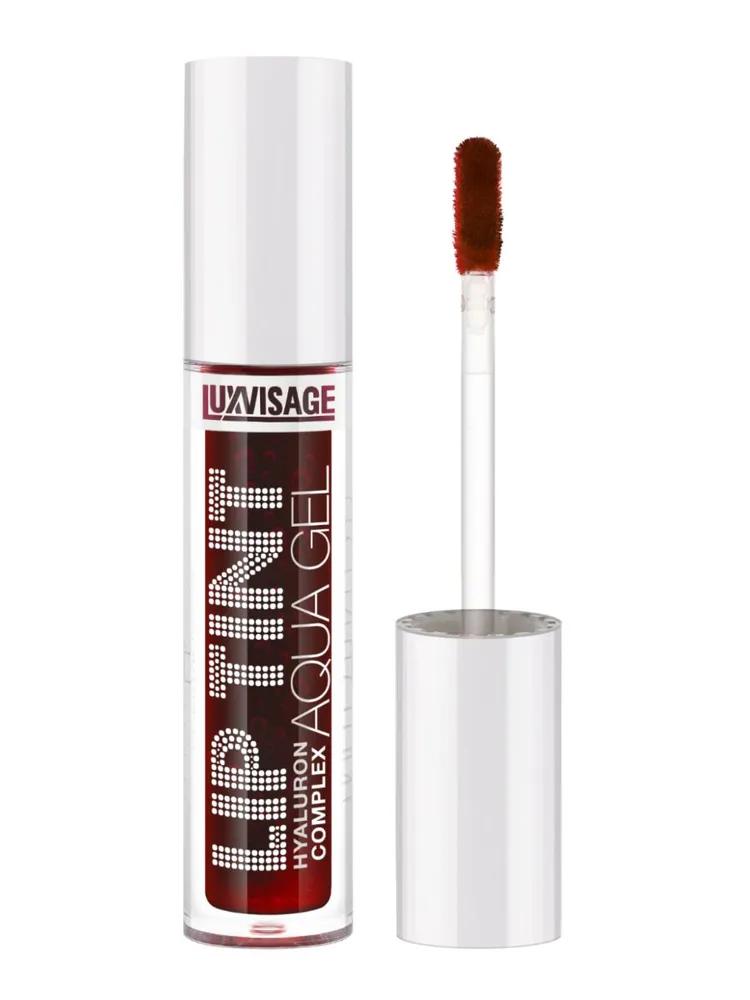 Тинт для губ LuxVisage с гиалуроновым комплексом 02 тон sexy red, 3,4 гр., пластик