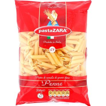 Макаронные изделия Pasta Zara Penne №47, 500 гр., флоу-пак