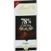 Шоколад Excellence какао 78%, Lindt, 100 гр., картон