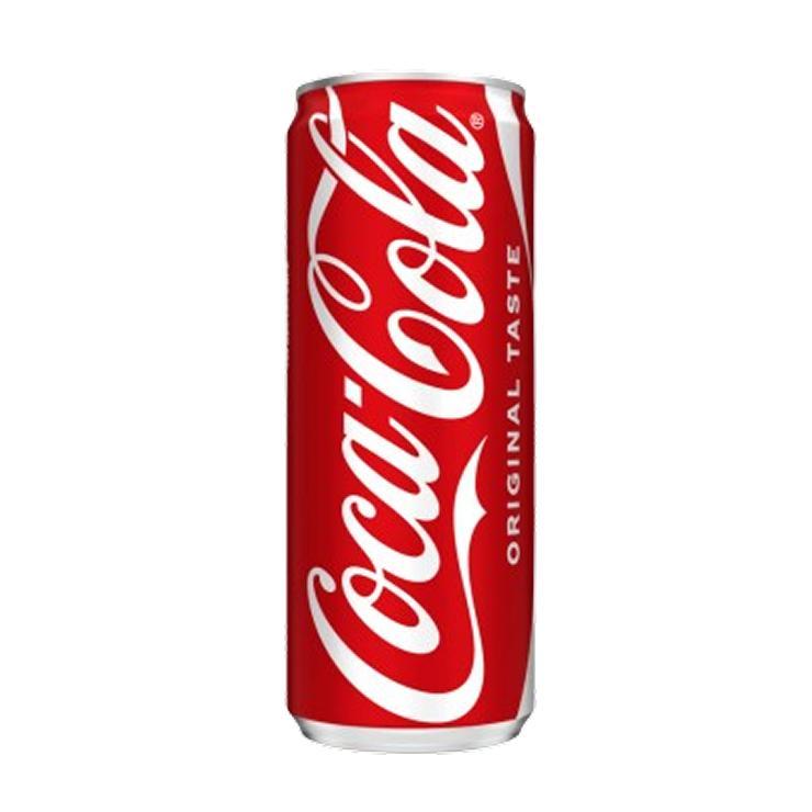 Напиток газированный Coca-Cola Польша 330 мл., ж/б