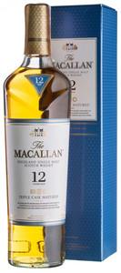 Виски Macallan шотландский односолодовый 12-летний 40% 700 мл., стекло