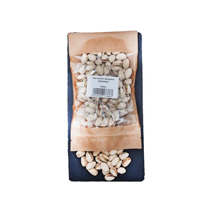 Фисташка Америка премиум 150 гр., пакет