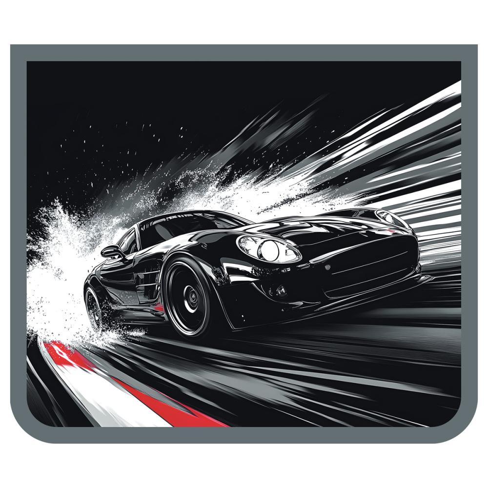 Папка для тетрадей ArtSpace Speed А5 1 отделение на молнии пластик, пакет