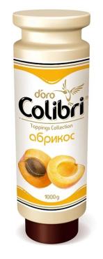 Топпинг Colibri D’oro со вкусом абрикоса , 1 кг, ПЭТ