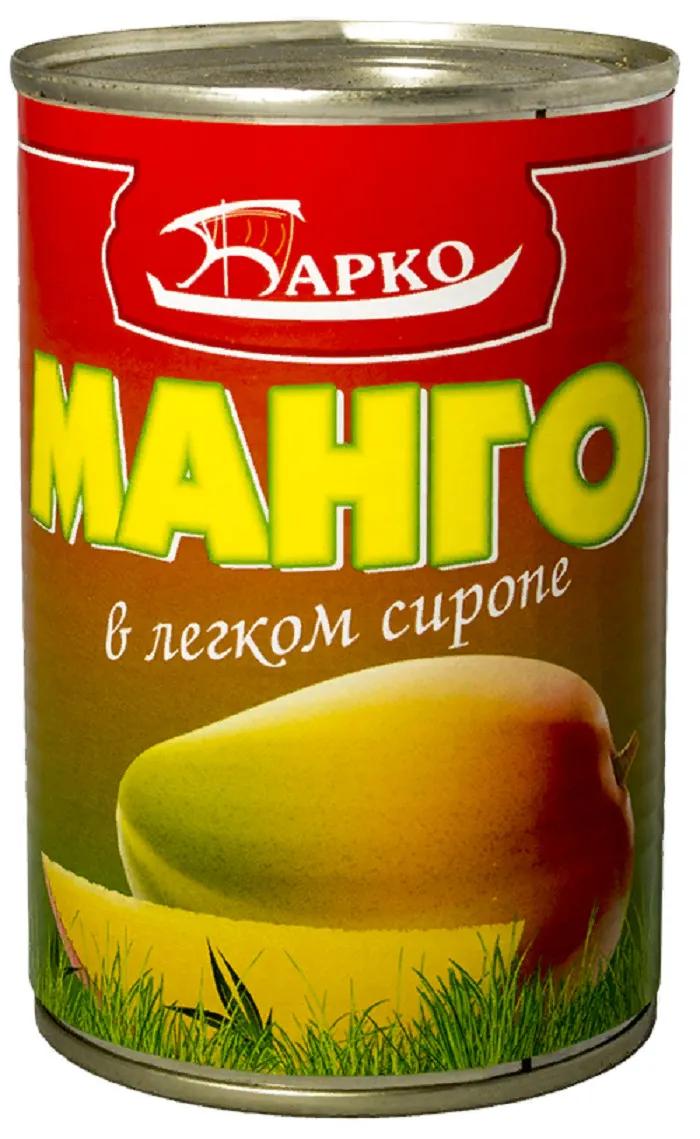 Манго Барко консервирнное 425 гр., ж/б