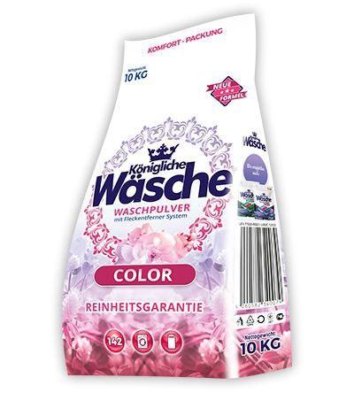 Стиральный порошок Königliche Wäsche Color washing powder 10 кг., картон