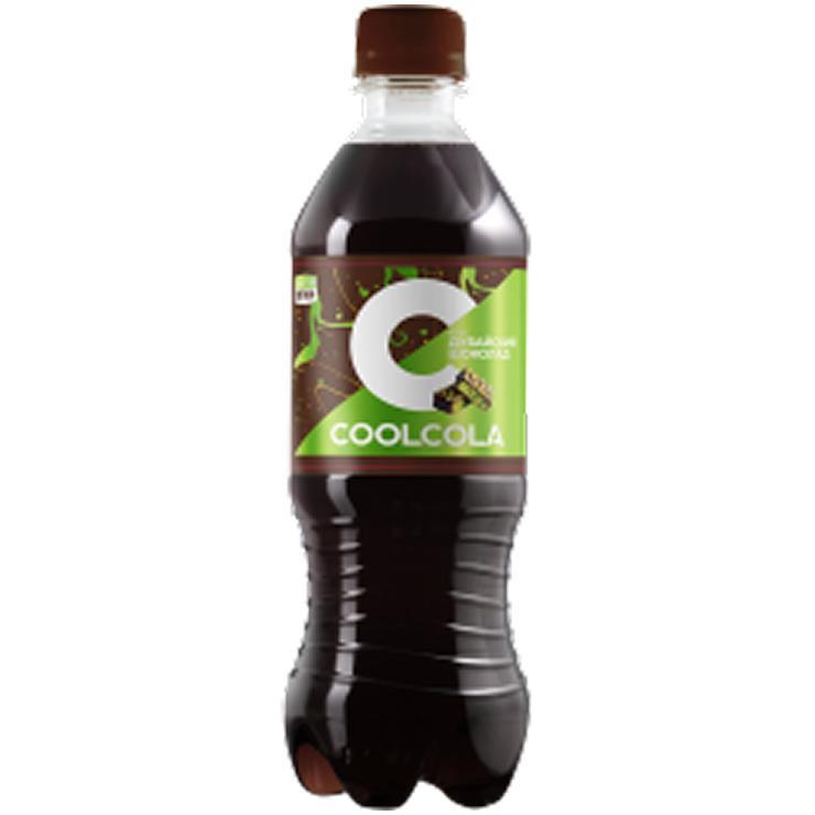 Напиток газированный Cool Cola дубайский шоколад 500 мл., ПЭТ