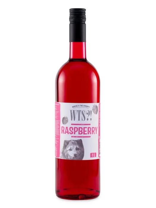 Сироп WTS?! Малина 1 л., стекло
