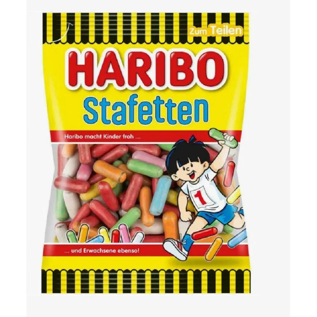 Мармелад Haribo Stafetten 160 гр., флоу-пак