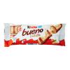 Батончик Kinder вафельный в белом шоколаде, Bueno, 39 гр., флоу-пак