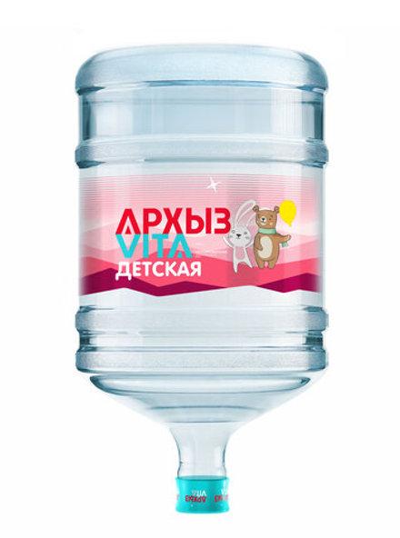 Вода негазированная Архыз минеральная 19 л., ПЭТ