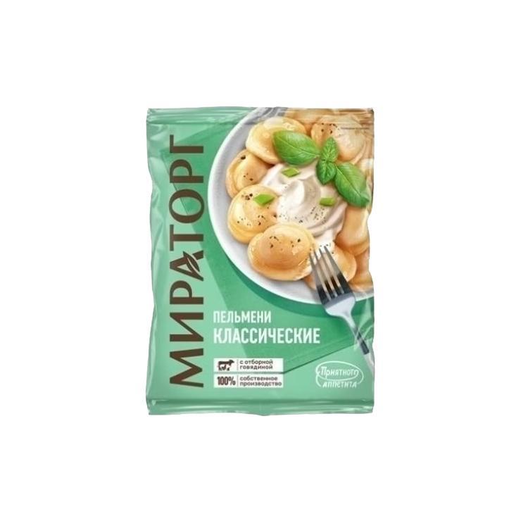 Пельмени Мираторг классические 600 гр., флоу-пак