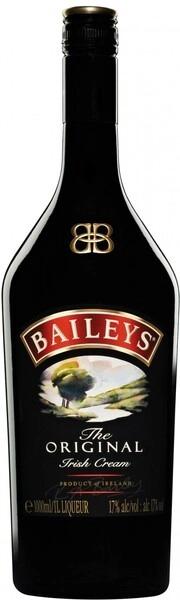 Ликер эмульсионный Baileys Сливочный оригинальный 1 л., стекло