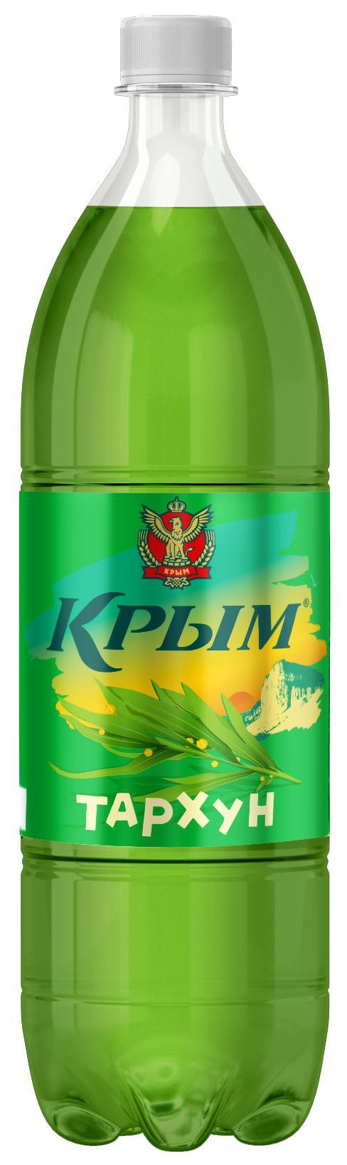 Напиток газированный Крым тархун 1 л., ПЭТ